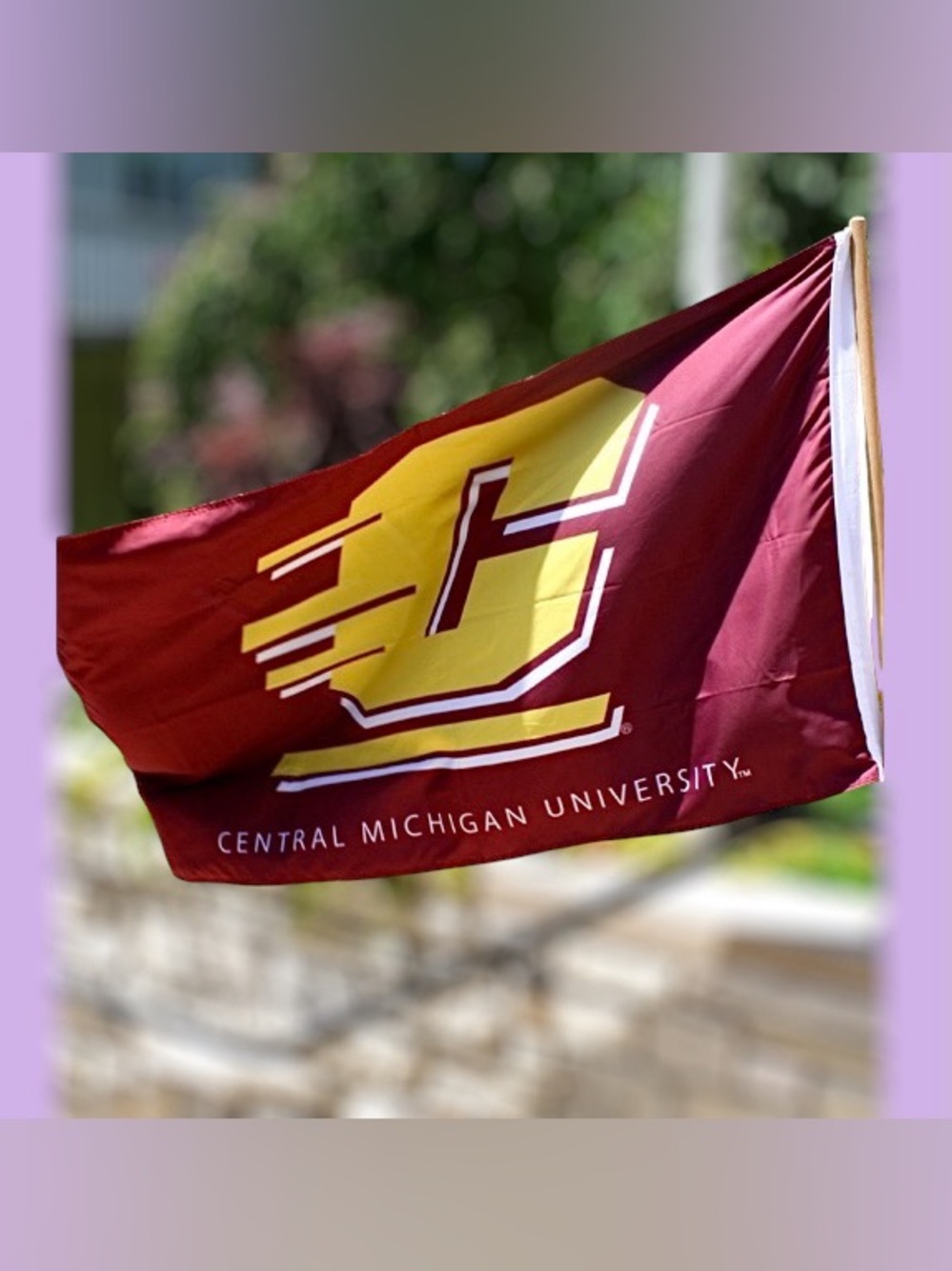 NEW Central Michigan University Flag